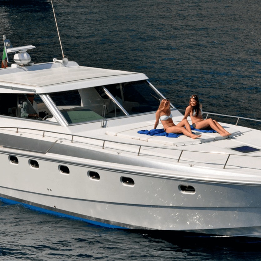 Front solarium "Ferretti"