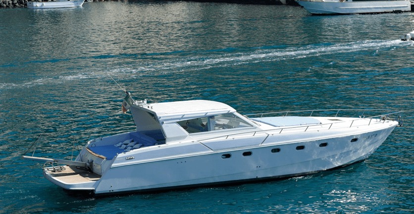 Ferretti Cabin Cruiser